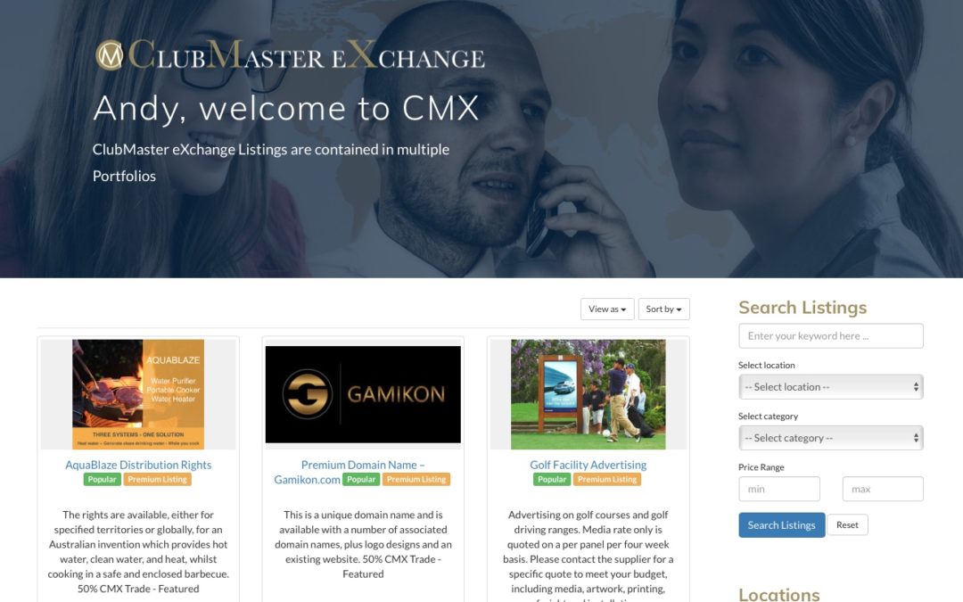 How to List on ClubMaster Exchange